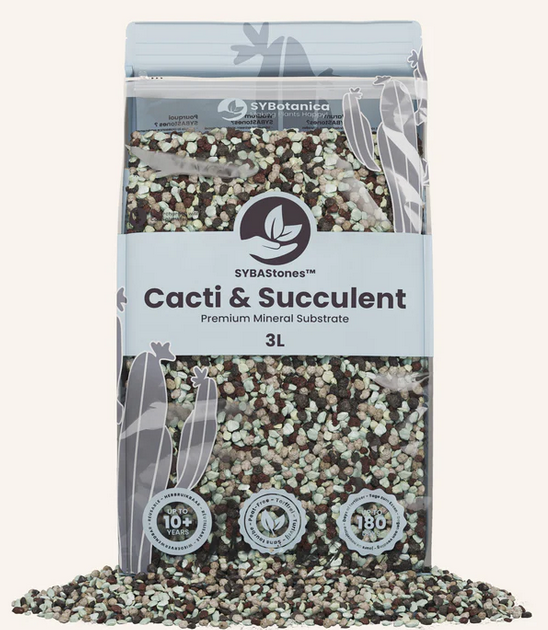 Kakteen- und Sukkulenten-Mineralmix (3 L) – a Piece of Nature