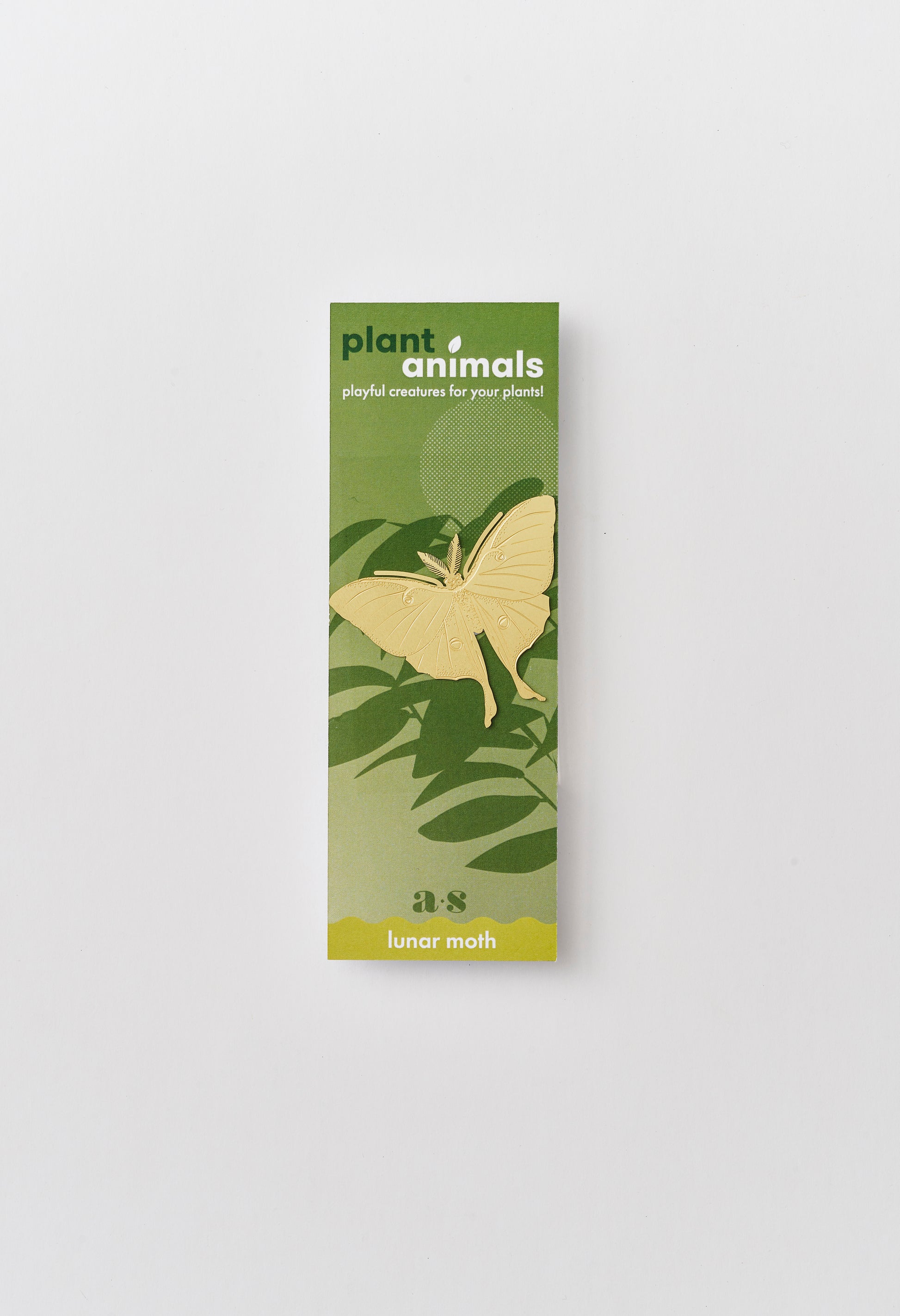 Luna møl planteudsmykning i messing