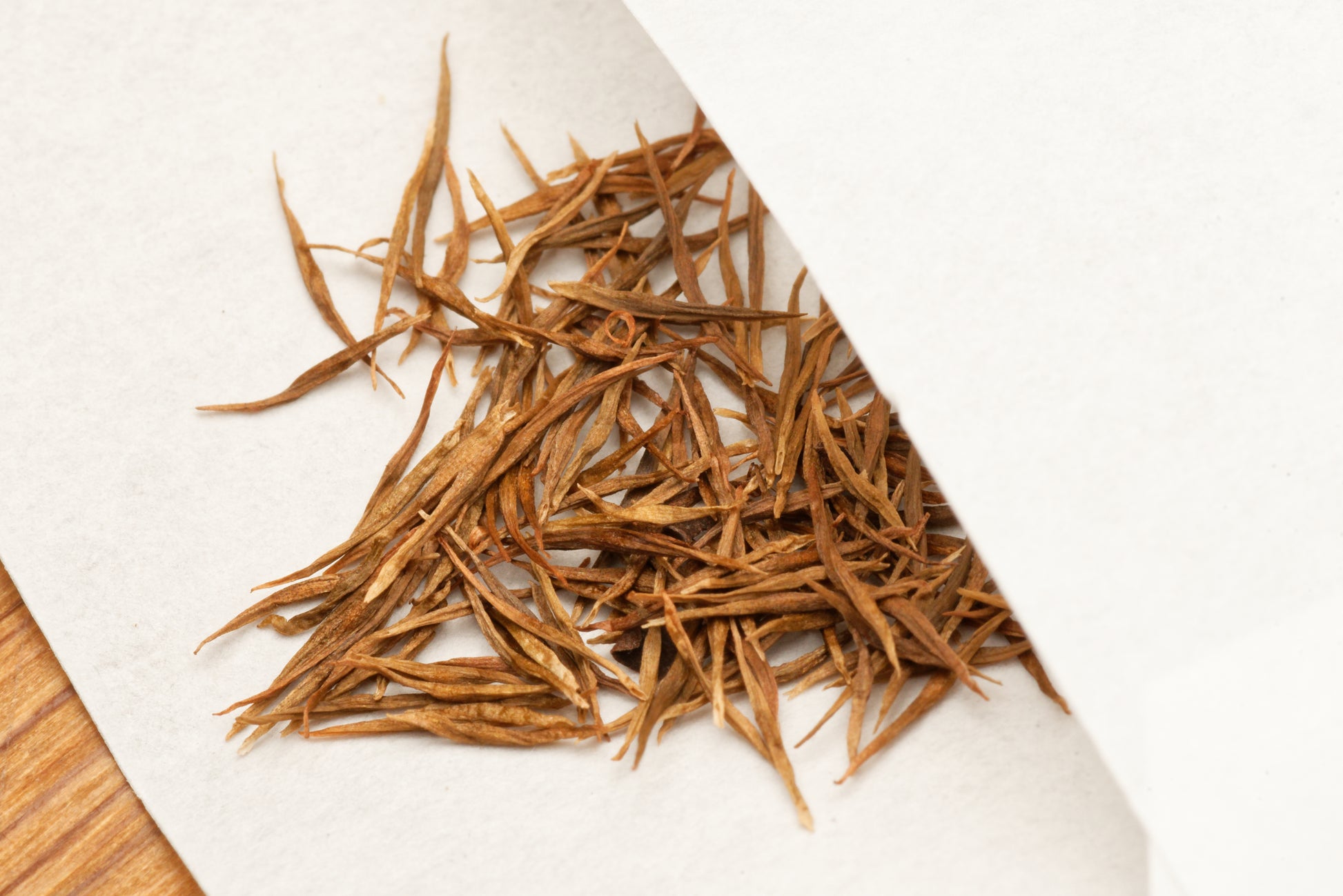 De særprægede aflange Nepenthes frø, her fra Nepenthes (Nepenthes madagascariensis)