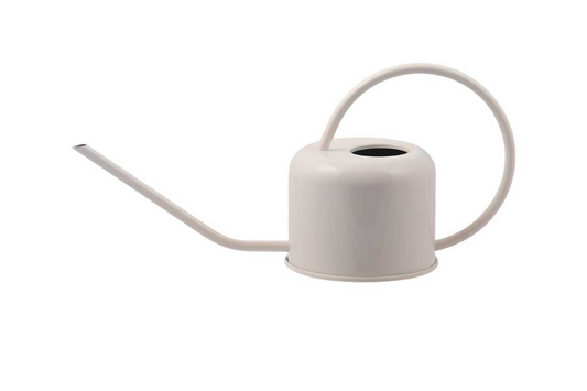 Lækker cremefarvet 0,9 liters vandkande