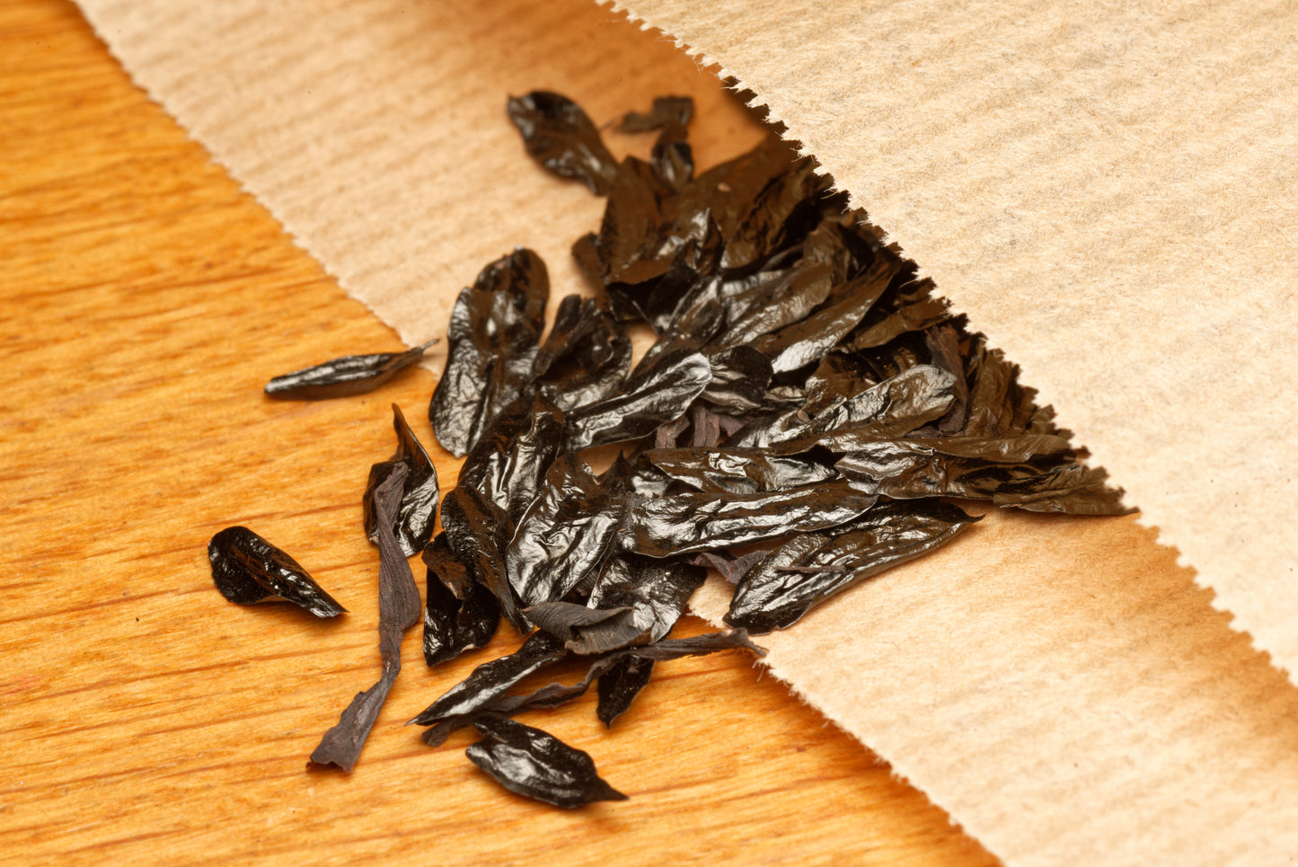 New Zealandsk hør (Phormium tenax) frø