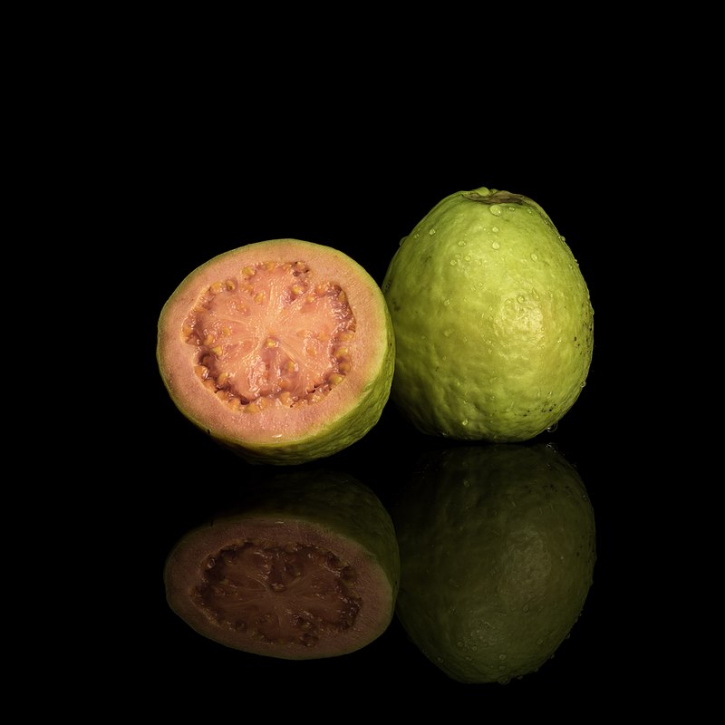 Frugten fra Guava (Psidium guajava)