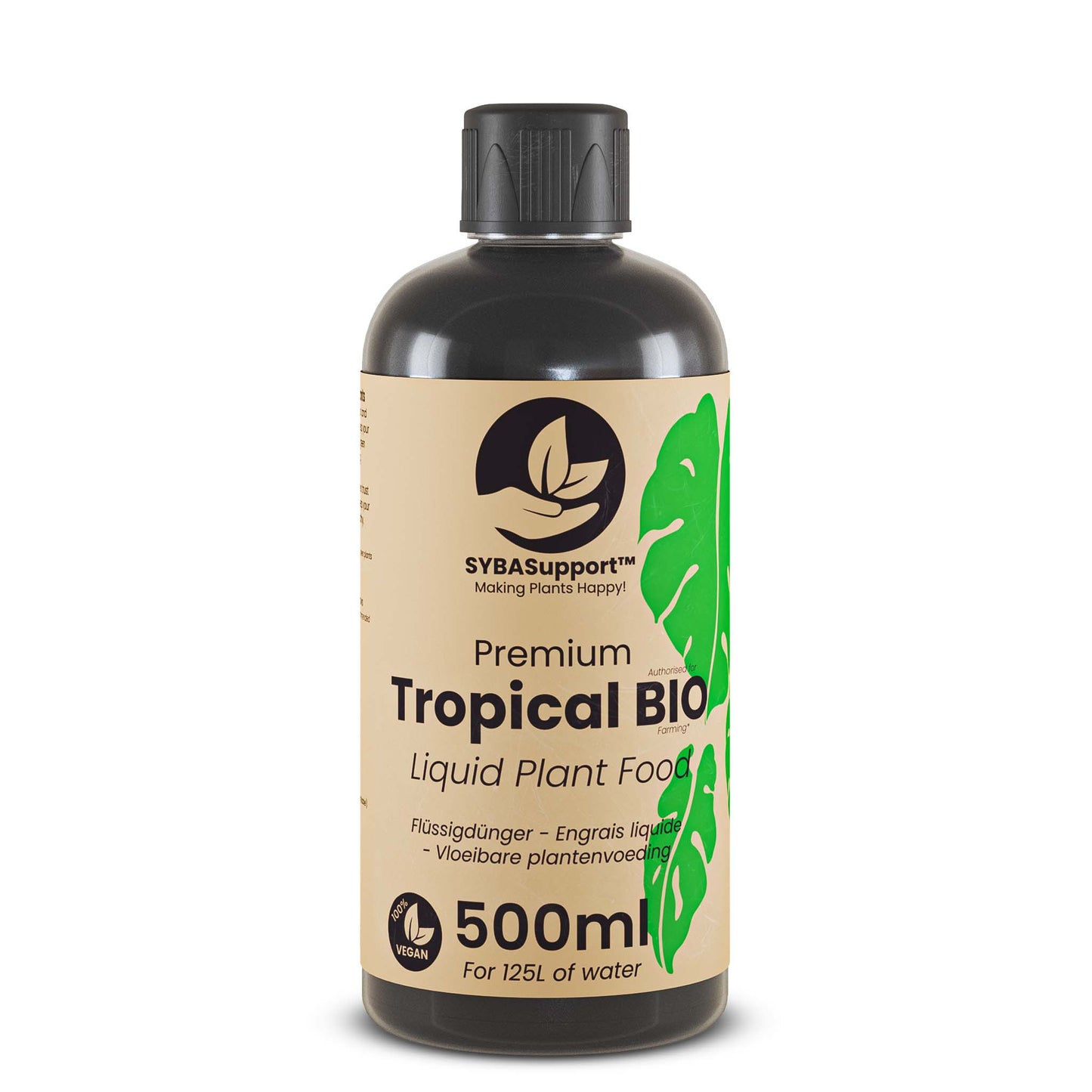 500 ml økologisk flydende gødning til tropiske planter