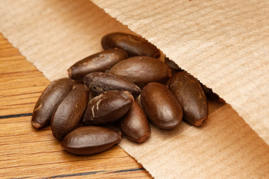 Frø fra Sukkeræble (Annona squamosa)