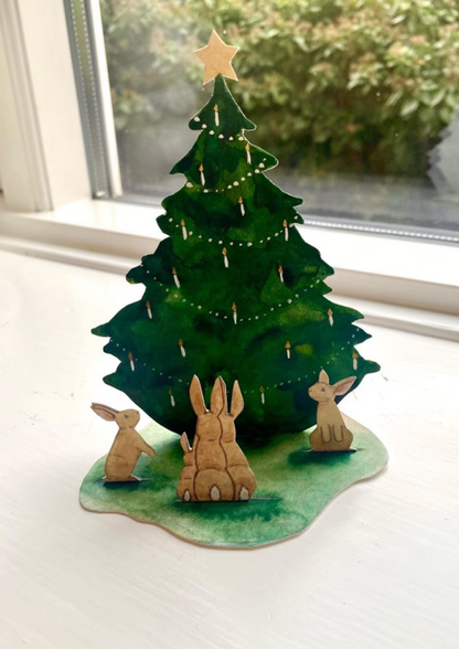 Fortællingen om Grantræet | Papercraft