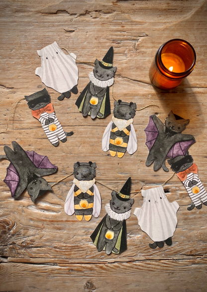 Pilzfamilie (Braun) | Papercraft