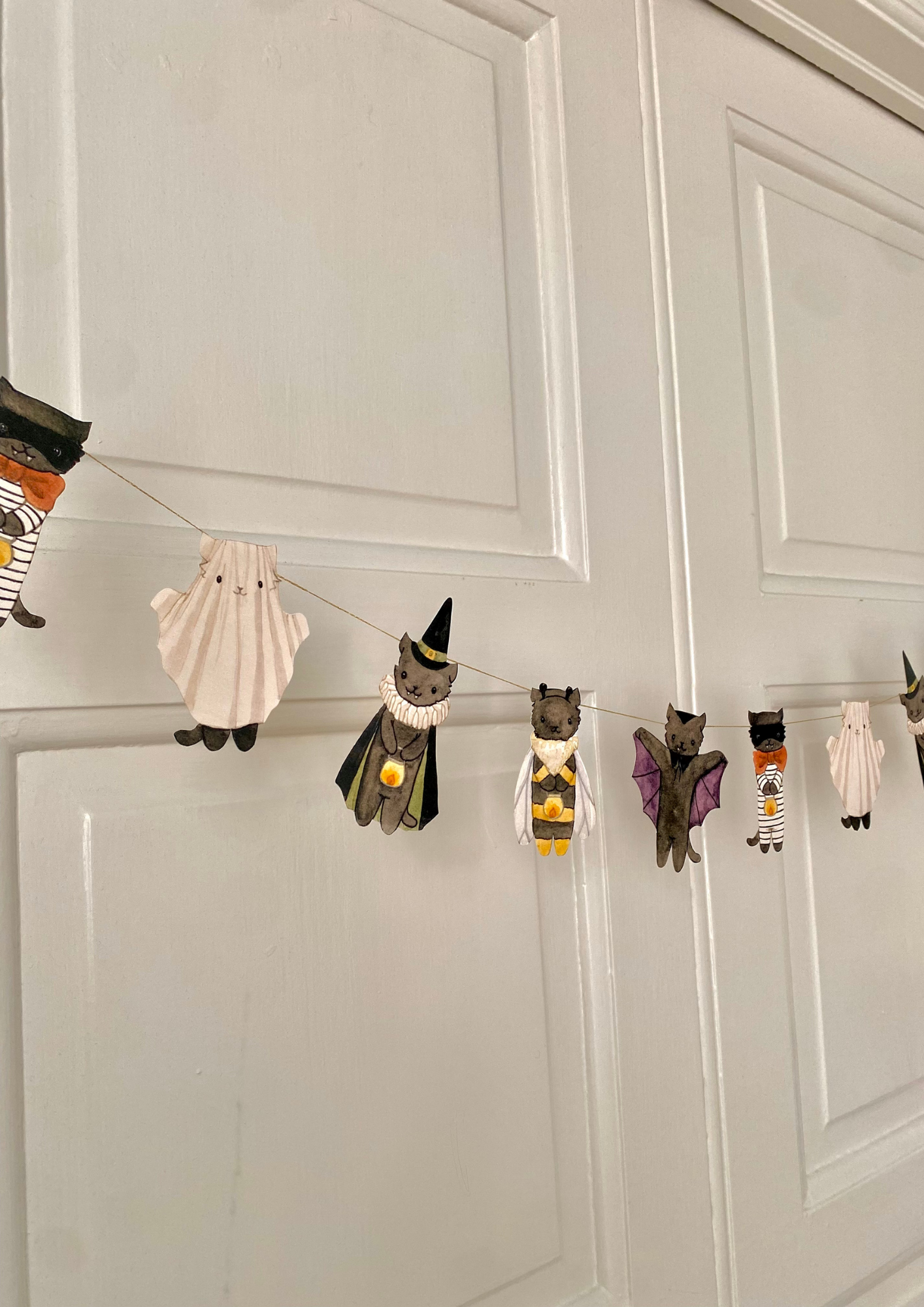 Pilzfamilie (Braun) | Papercraft