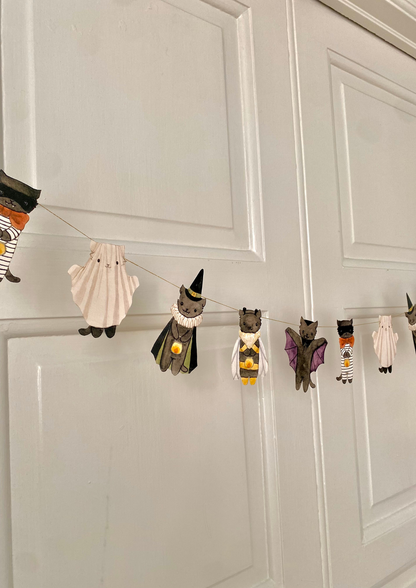 Pilzfamilie (Braun) | Papercraft