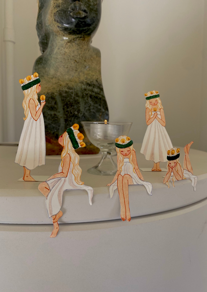 Luciapiger | Papercraft