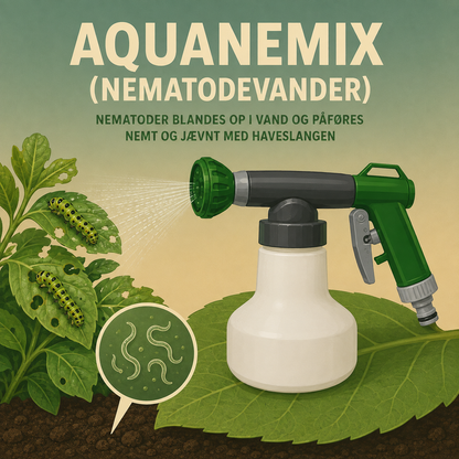 Fint billede af en AquaNemix nematodevander