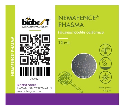 Produktbillede af Nemafence, nematoder mod snegle
