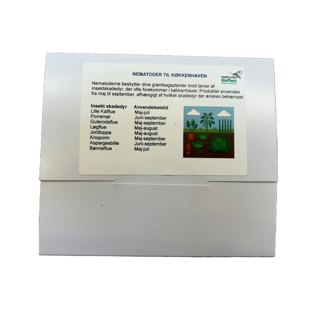 Produktbillede af nematoder til køkkenhaven