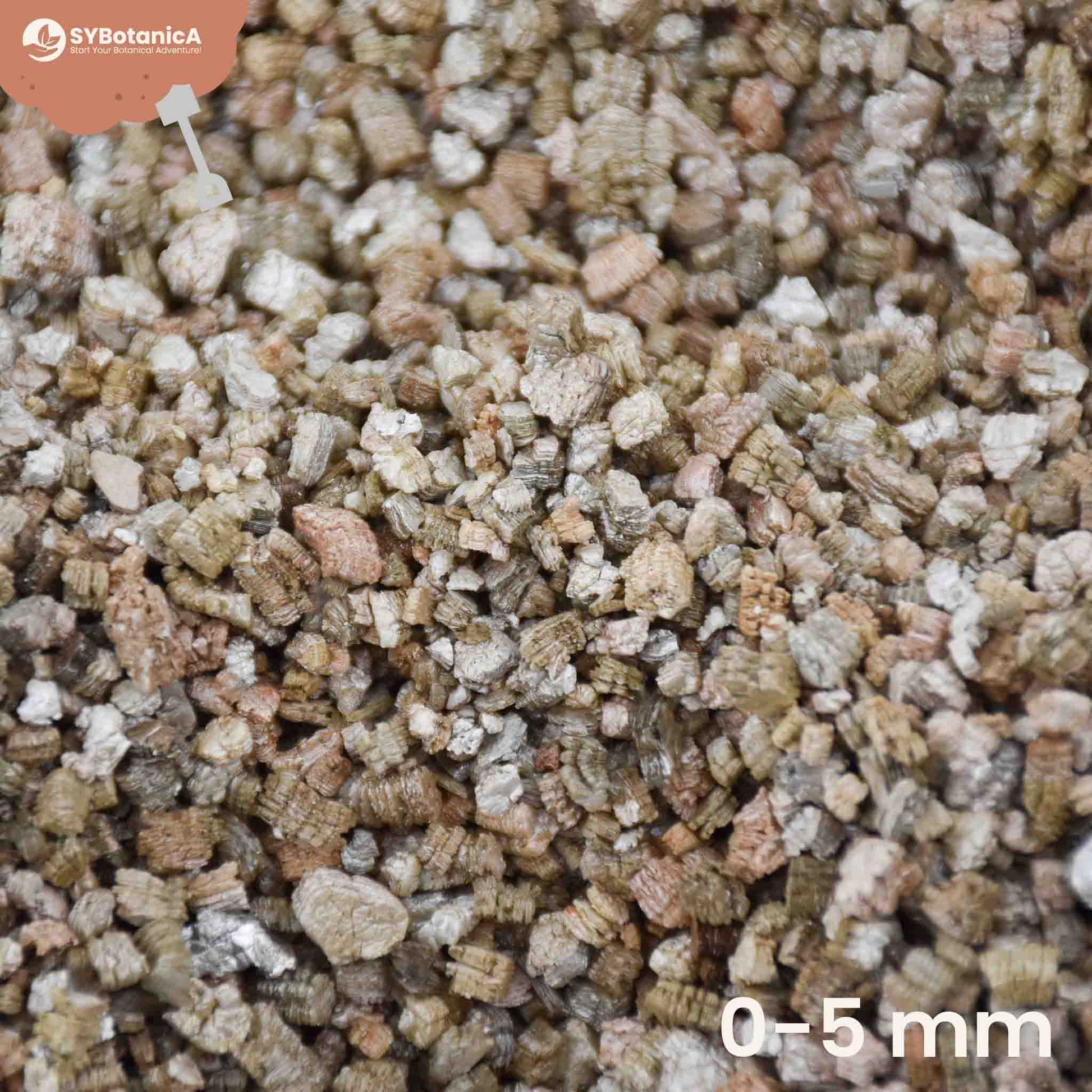 Nærbillede af vermiculite